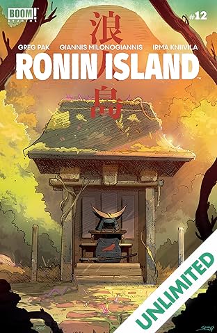 Ronin Island #12